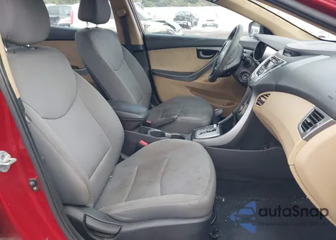 2012 Hyundai Elantra Gls (Ulsan Plant) from USA, damaged, VIN KMHDH4AE5CU393496